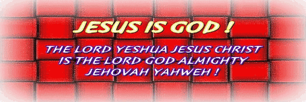 61 verses saying JESUS IS GOD